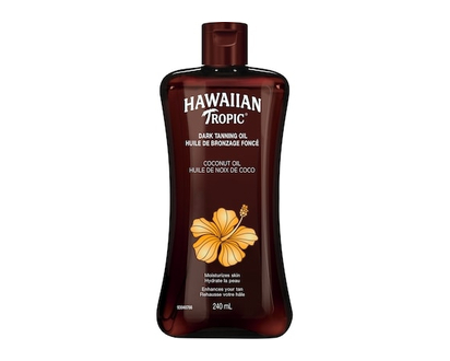 Hawaiian Tropic Dark Tanning Oil - 240.0 ML
