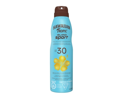 Hawaiian Tropic Island Sport® Sweat Resistant Sunscreen Spray, SPF 30 - 170.0 G