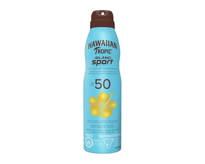 Hawaiian Tropic Island Sport® Sweat Resistant Sunscreen Spray SPF 50 - 170.0 G