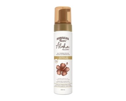 Hawaiian Tropic Lait autobronzant à usage quotidien pour hâle graduel Aloha GlowMC - 200.0 ML