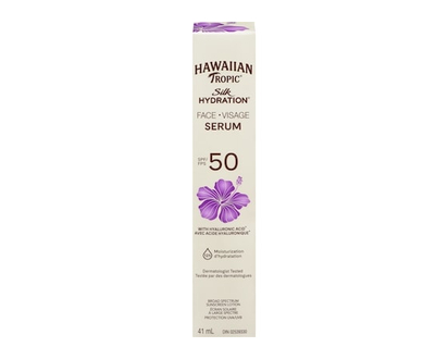 Écran solaire en sérum pour le visage Silk Hydration à FPS 50 - 41.0 ML