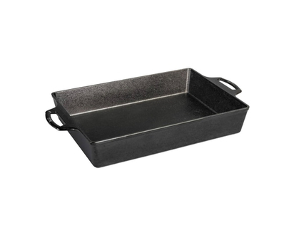 Lodge Cast Iron Casserole Pan - 1.0 EA
