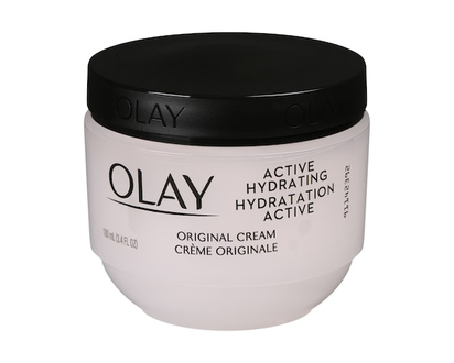 Olay Active Hydrating Cream, Original - 100.0 ML