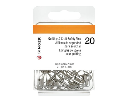 Singer Safety Pins - 1.0 EA