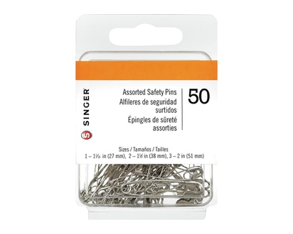 Singer Safety Pins - 1.0 EA