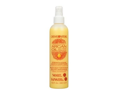 Creme of Nature Argan Oil From Morocco Strength & Shine Leave-In Conditioner - 250.0 ML