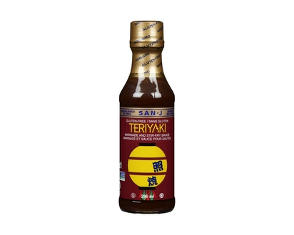San J Gluten-Free Teriyaki Sauce - 296.0 ML