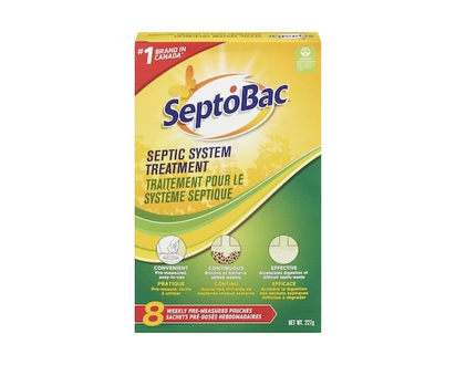 Summit SeptoBac, Septic Tank Treatment - 227.0 G