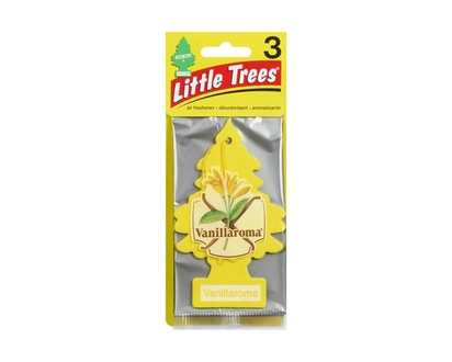 Little Trees Air Freshener Vanillaroma - 3.0 EA
