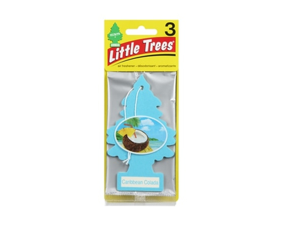 Little Trees Air Freshener Caribbean Colada - 3.0 EA