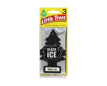Little Trees Air Freshener Black Ice - 3.0 EA