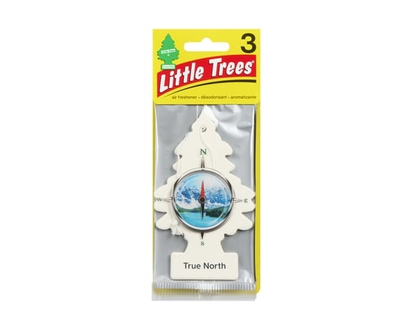 Little Trees Air Freshener True North - 3.0 EA