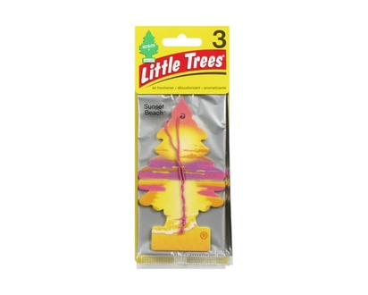 Little Trees Air Freshener Sunset Beach - 3.0 EA