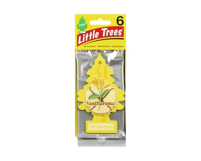 Little Trees Air Freshener Vanillaroma - 3.0 EA