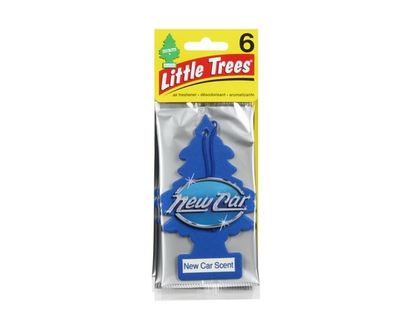Little Trees Air Freshener New Car Scent - 3.0 EA