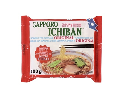 Sapporo Nnouilles à la japonaise original - 100.0 G