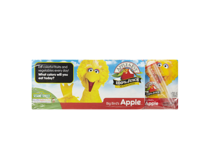 Apple & Eve Kosher Big Bird's Apple Juice - 125.0 ML