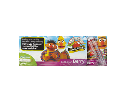 Ice River Springs Kosher Bert & Ernie's Berry Juice - 125.0 ML