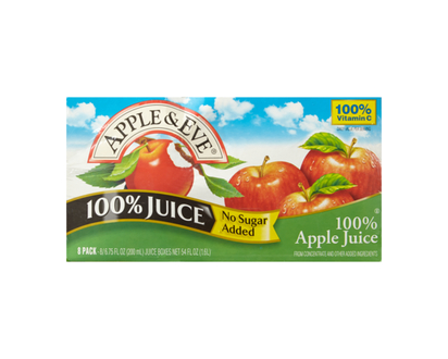 Apple & Eve Apple Juice - 200.0 ML