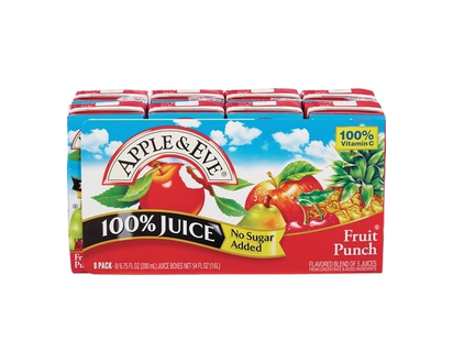 Apple & Eve Fruit Punch - 200.0 ML