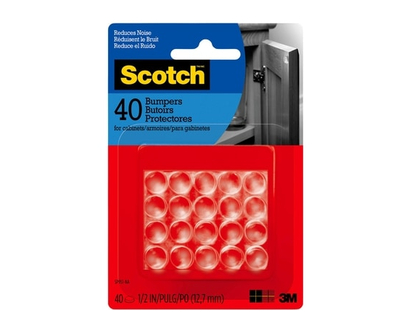 3M Scotch 40 Bumpers 12.7 mm - 1.0 EA
