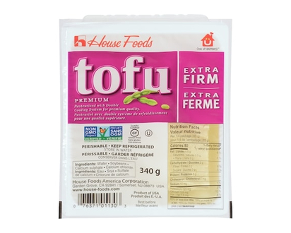 House Foods Premium Extra Firm Tofu - 340.0 G