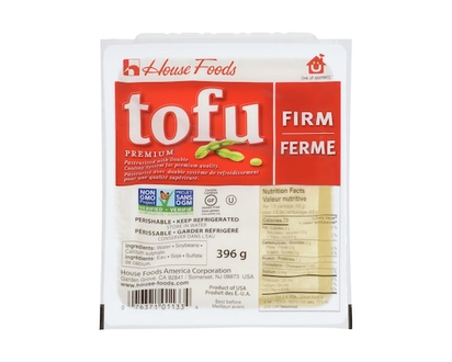 House Foods Premium Firm Tofu - 396.0 G