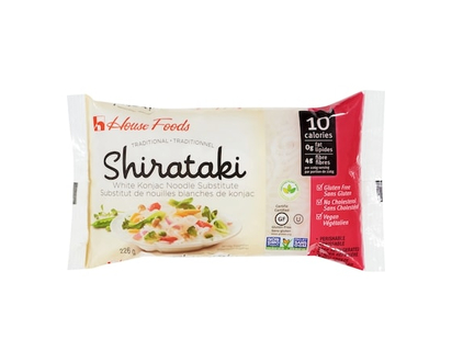 House Foods Traditional Shirataki White Yam Noodle Substitute - 226.0 G