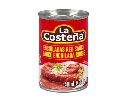 La Costena Enchiladas Red Sauce - 408.0 ML