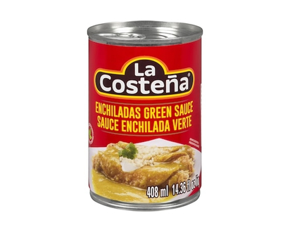 La Costena Enchiladas Green Sauce - 408.0 ML