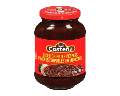 La Costena Diced Chipotle Peppers - 230.0 G