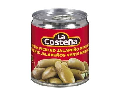 La Costena Green Pickled Jalapeño Peppers - 200.0 ML