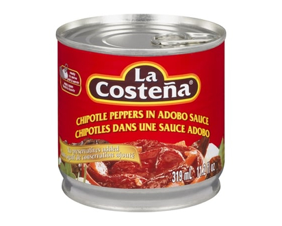 La Costeña Chipotle Peppers in Adobo Sauce - 380.0 ML