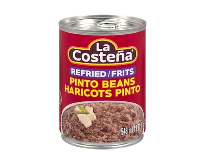 La Costena Refried Pinto Beans - 546.0 ML