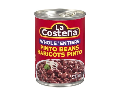 La Costena Whole Pinto Beans - 540.0 ML