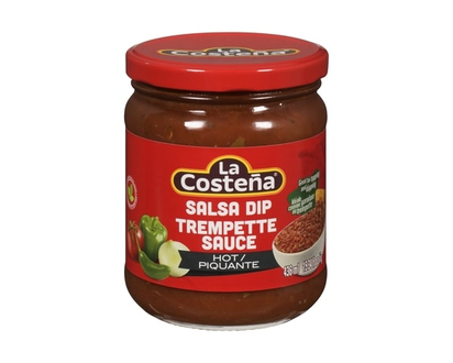 La Costena Salsa, Hot - 453.0 G