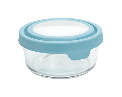 Anchor Hocking Round Container - 1.0 EA