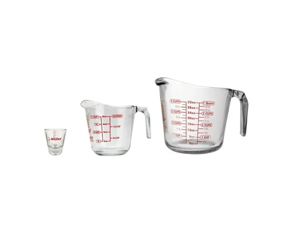 Anchor Hocking Measuring Cup - 1.0 EA