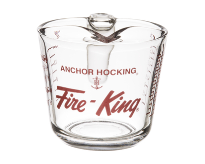 Anchor Hocking Fire-King Measuring Cup, 500mL - 1.0 EA