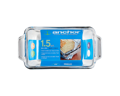 Anchor Hocking 1.5Qt Loaf Dish - 1.0 EA
