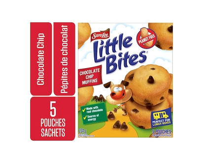 Sara Lee Little Bites™ Chocolate Chip Muffins - 234.0 G