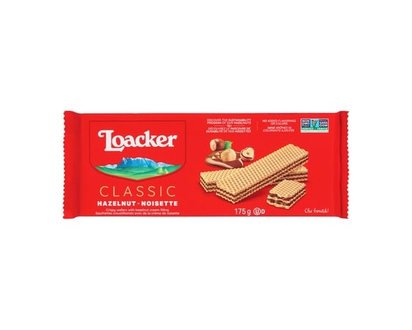 Loacker Gaufrettes à la noisette - 175.0 G