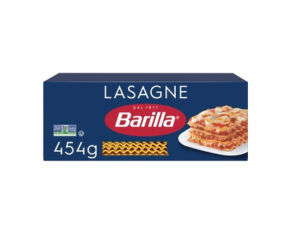 Barilla Lasagne Pasta - 454.0 G