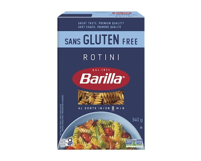 Barilla Gluten Free Rotini Pasta - 340.0 G
