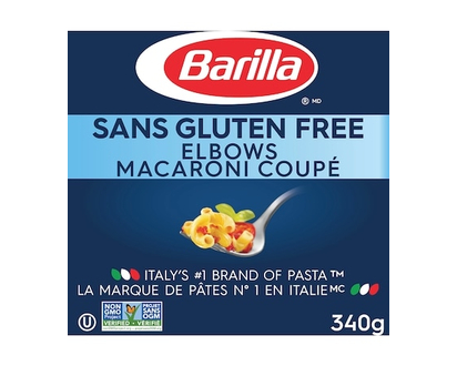 Barilla Gluten Free Elbows Pasta - 340.0 G