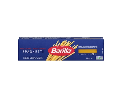 Barilla Spaghetti Pasta - 410.0 G