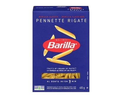 Barilla Pennette Rigate Pasta - 410.0 G