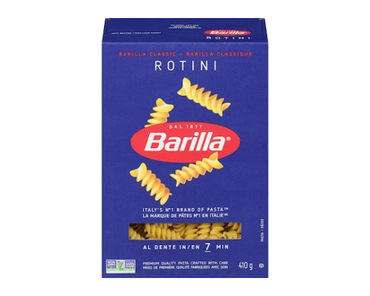 Barilla Rotini Pasta - 410.0 G