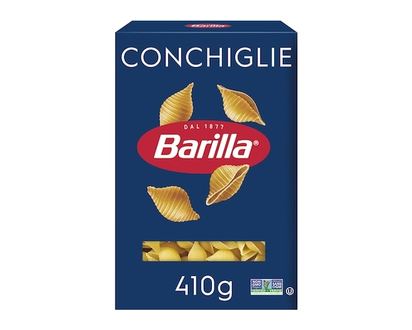 Barilla Conchiglie Pasta - 410.0 G