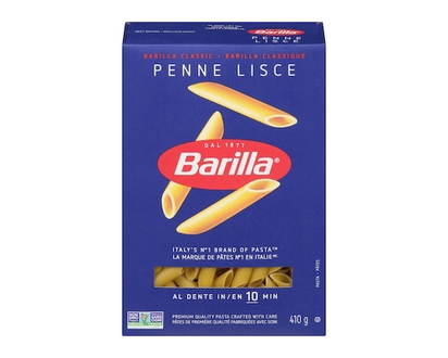Barilla Penne Lisce Pasta - 410.0 G